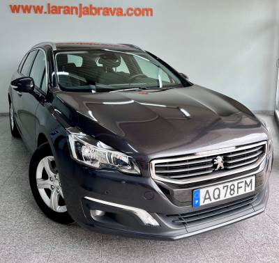 Carro usado Peugeot 508 SW BlueHDi 120 EAT6 Stop&Start Active Diesel