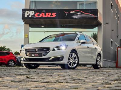 Carro usado Peugeot 508 SW 1.6 BlueHDi Allure Diesel