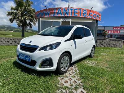 Carro usado Peugeot 108 1.0 VTi Style Gasolina