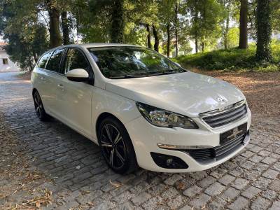 Carro usado Peugeot 308 1.6 BlueHDi Allure J17 Diesel