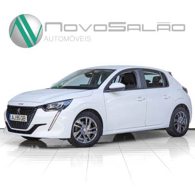 Carro usado Peugeot 208 1.6 BlueHDi Allure Diesel