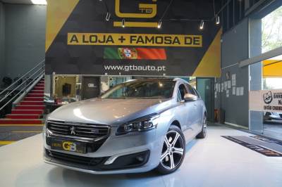 Carro usado Peugeot 508 SW 2.0 HDI EAT6 ALLURE 150CV Diesel