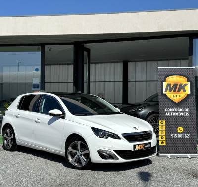 Carro usado Peugeot 308 1.6 BlueHDi Allure J17 Diesel