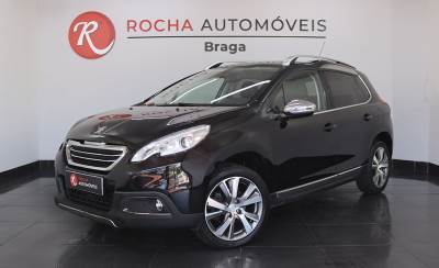 Carro usado Peugeot 2008 1.2 e-THP Feline Titane Gasolina