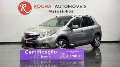 Carro usado Peugeot 2008 1.2 VTi Allure Gasolina