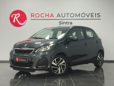 Carro usado Peugeot 108 1.0 VTi Active Gasolina