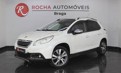 Carro usado Peugeot 2008 1.6 e-HDi LE Feline Diesel