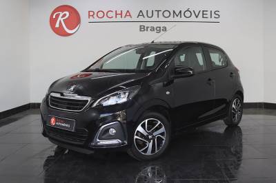 Carro usado Peugeot 108 1.2 VTi Allure Gasolina