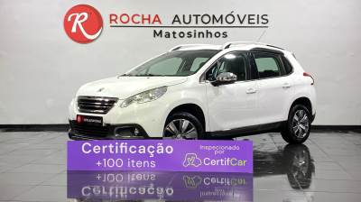 Carro usado Peugeot 2008 1.2 VTi Allure Gasolina