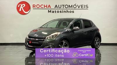 Carro usado Peugeot 208 1.2 VTi SE Style Gasolina