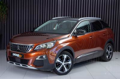 Carro usado Peugeot 3008 1.6 BlueHDi Allure Grip Control EAT6 Diesel