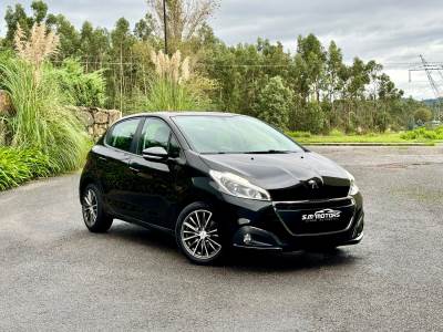 Carro usado Peugeot 208 1.6 BlueHDi Style Diesel