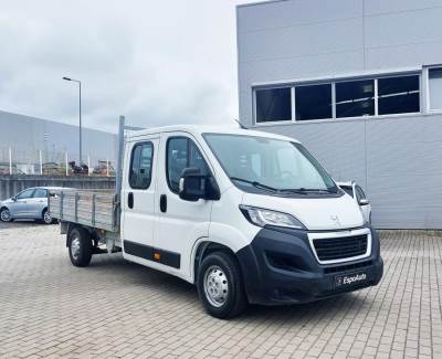 Comercial usado Peugeot Boxer 2.2 BlueHDi 335 Cabine Dupla Diesel