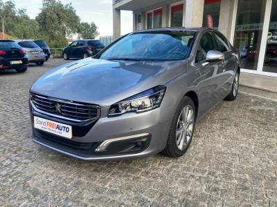 Carro usado Peugeot 508 1.6 BlueHDi GT Line Diesel