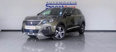 Carro usado Peugeot 5008 1.5 BlueHDi GT Line Diesel