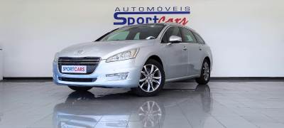 Carro usado Peugeot 508 SW 1.6 e-HDi Allure Diesel