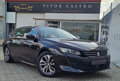 Carro usado Peugeot 508 SW 1.5 BlueHDi Allure Pack EAT8 Diesel