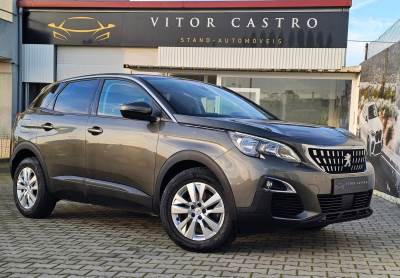 Carro usado Peugeot 3008 1.2 PureTech Active Gasolina