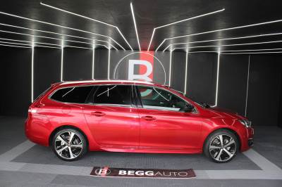 Carro usado Peugeot 308 SW 2.0 BlueHDi GT Line EAT6 Diesel