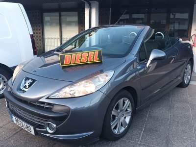 Carro usado Peugeot 207 CC 1.6 HDi FAP Sport Diesel