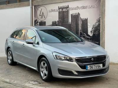 Carro usado Peugeot 508 SW 1.6 BlueHDi Active Diesel