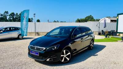 Carro usado Peugeot 308 SW 1.2 PureTech GT Line Gasolina