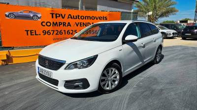 Carro usado Peugeot 308 SW 1.5 BlueHDi Active Pack Diesel