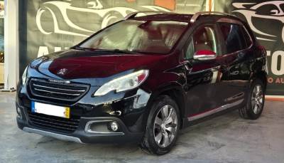 Carro usado Peugeot 2008 1.6 e-HDi Allure Diesel