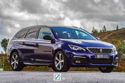 Carro usado Peugeot 308 1.5 BlueHDi GT Line Diesel