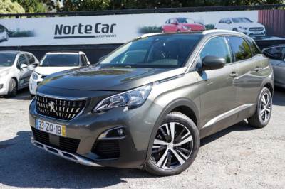 Carro usado Peugeot 3008 1.5 BlueHDi Allure Diesel