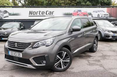 Carro usado Peugeot 5008 1.5 BlueHDi Allure Diesel