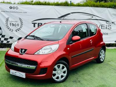 Carro usado Peugeot 107 1.0 Active 2-Tronic Gasolina