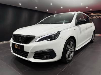 Carro usado Peugeot 308 SW 1.2 PureTech GT Line Gasolina