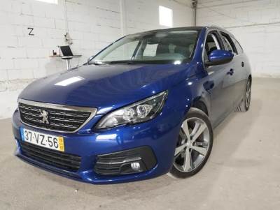 Carro usado Peugeot 308 SW 1.5 BlueHDi Allure Diesel