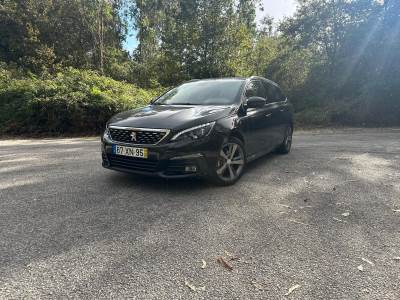 Carro usado Peugeot 308 SW 1.5 BlueHDi GT Line EAT8 Diesel