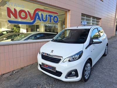 Carro usado Peugeot 108 1.0 VTi Style Gasolina