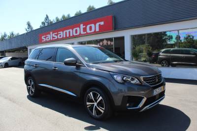 Carro usado Peugeot 5008 1.5 BlueHDi Allure Diesel