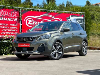 Carro usado Peugeot 3008 1.5 BlueHDi Active Diesel