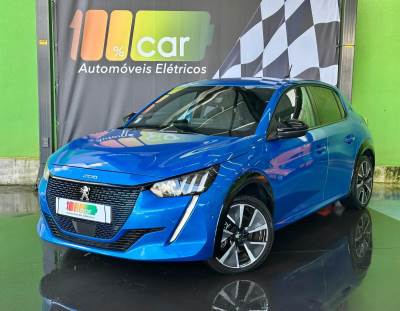 Carro usado Peugeot e-208 50 kWh GT Elétrica