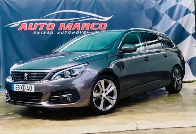 Carro usado Peugeot 308 SW 1.5 BlueHDi Allure Diesel