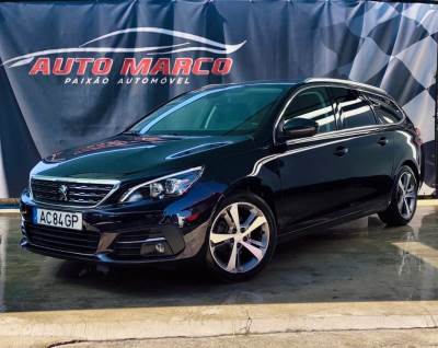 Carro usado Peugeot 308 SW 1.5 BlueHDi Allure Diesel