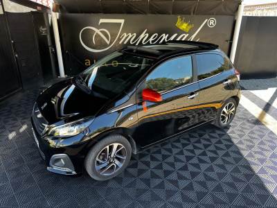 Carro usado Peugeot 108 1.2 PureTech Roland Garros Gasolina