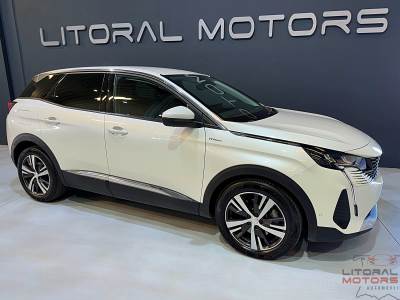 Carro usado Peugeot 3008 1.6 Hybrid Allure Pack e-EAT8 Híbrido (Gasolina)