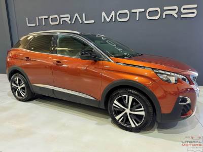 Carro usado Peugeot 3008 1.2 PureTech GT Line Gasolina