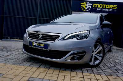 Carro usado Peugeot 308 SW GT-LINE Diesel