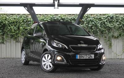 Carro usado Peugeot 108 1.0 VTI Top! Style Gasolina