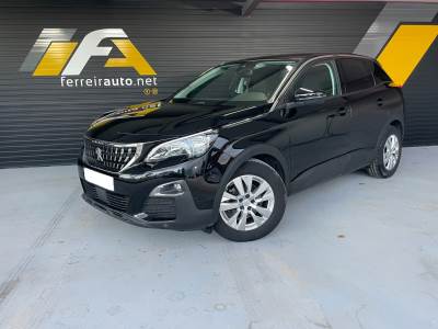 Carro usado Peugeot 3008 1.2 PureTech Active Gasolina