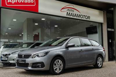 Carro usado Peugeot 308 SW 1.5 BlueHDi Style EAT8 Diesel