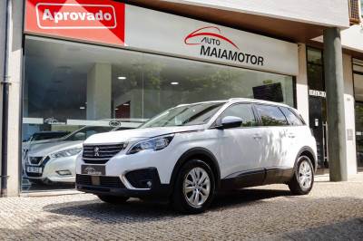 Carro usado Peugeot 5008 1.2 PureTech Active Gasolina