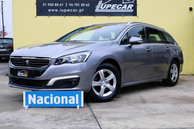 Carro usado Peugeot 508 SW 1.6 BlueHDi Access P.Business Diesel